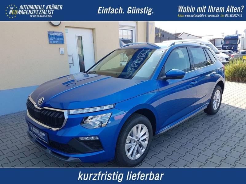 Skoda Kamiq Top Selection 5J. Garantie ACC Kamera P...