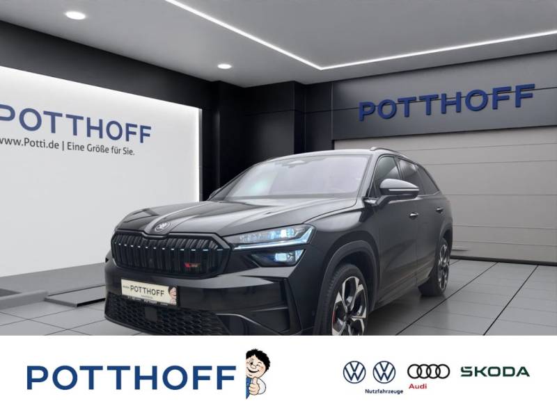 Skoda Kodiaq RS 4X4 STANDH ASSISTENZ+ INFO+ 360° HEAD-