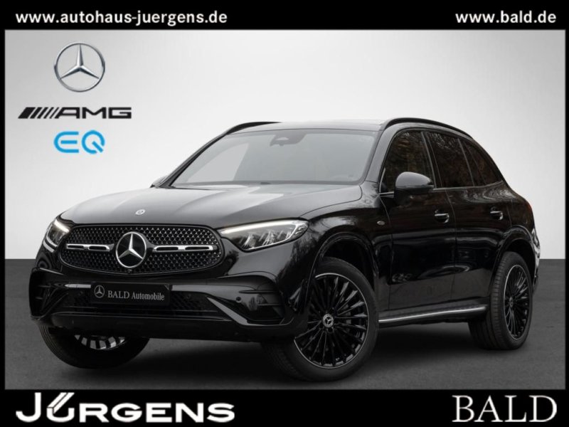 Mercedes-Benz GLC 300 e 4MATIC mit EQ Hybrid Technologie +AMG