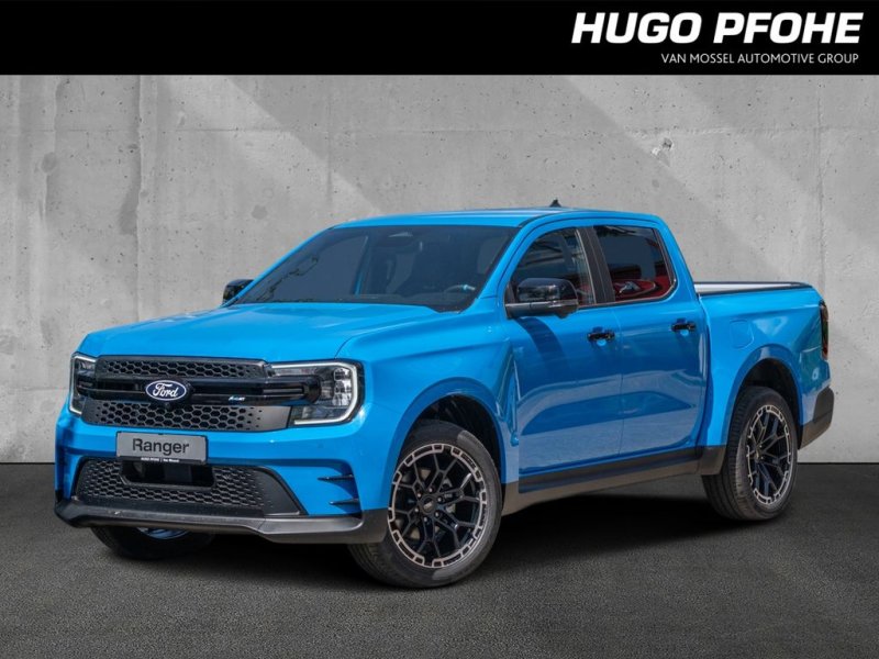 Ford Ranger MS-RT 3.0 EcoBlue 177kW DoKa e-4WD At Pic