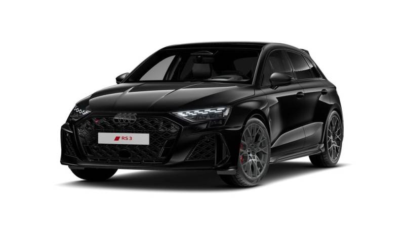 Audi RS3 SPORTBACK 2.5 294 kW *SPOILER*SCHALE*PANO*