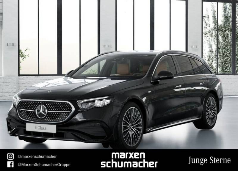 Mercedes-Benz E 300 de 4M T AMG SUPERSCREEN+AHK+tonka+Distro