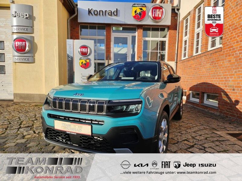 Jeep Avenger 1.2T Altitude - Navi - JBL - LED - Sitzh