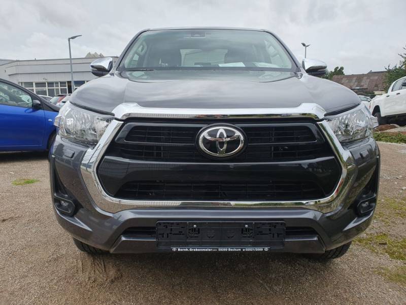 Toyota HiLux 4x4 Double Cab MHEV Autm. Comfort (AN1P)