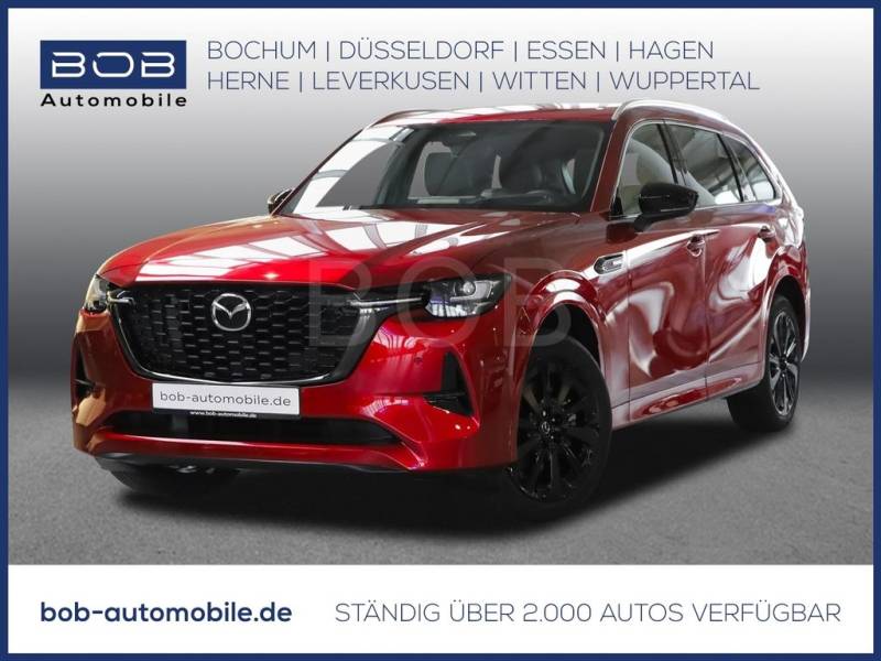 Mazda CX-80 2.5 Plug-In Hybrid 8AT AWD Homura 6-Sitzer