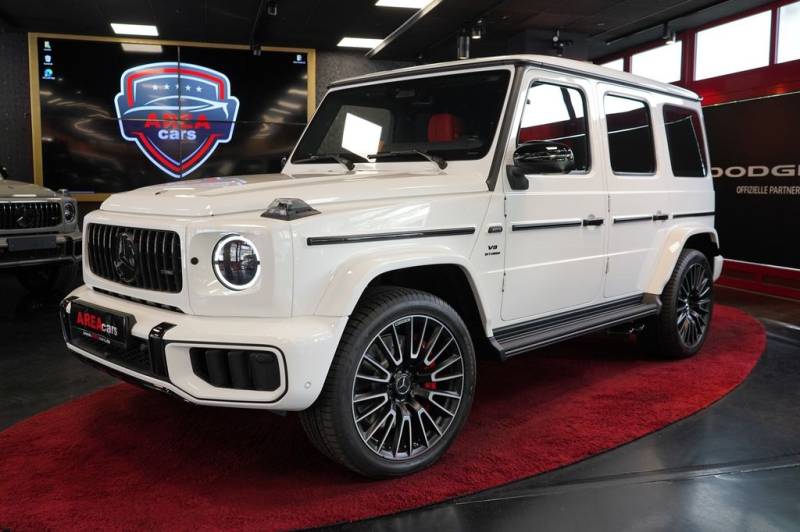 Mercedes-Benz G 63 AMG PROD 2025 FACELIFT KEY TV CARBON KEYLES