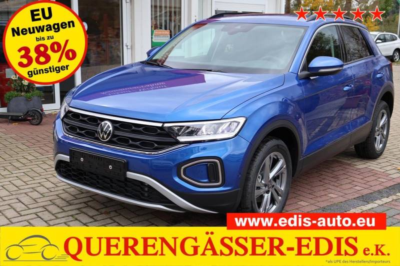 Volkswagen T-Roc 1.5TSI OPF DSG "Limited" *AHK*Kessy*Par...