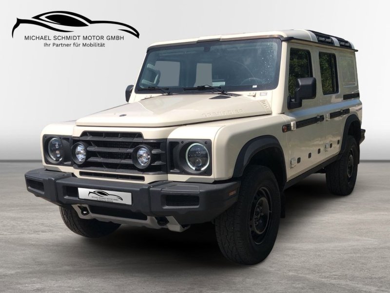 INEOS Utility Wagon 5-Sitzer 3.0 Diesel