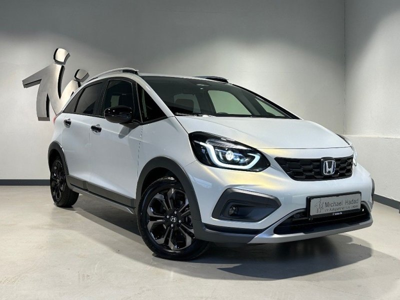 Honda JAZZ 1.5 E:HEV HYBRID Crosstar Advance NAVI LED