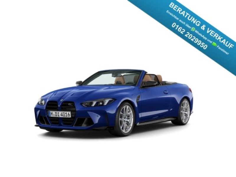 BMW M4 Competition Cabrio mit M xD Sportpaket AD Nav