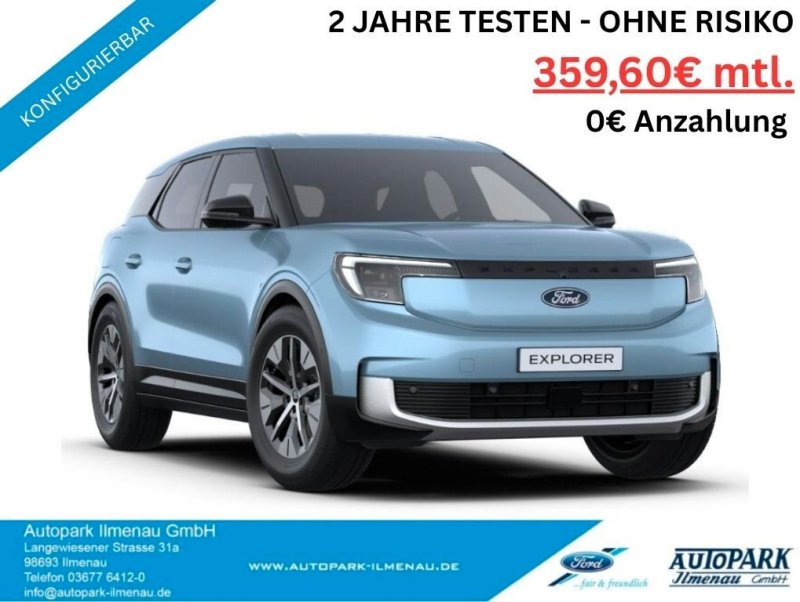 Ford Explorer Extended Range 77kWh Fahrer-Ass+Komfort