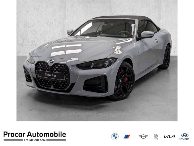 BMW 420i M Sport ACC RFK NAVI LED H/K PDC V+H DAB PA