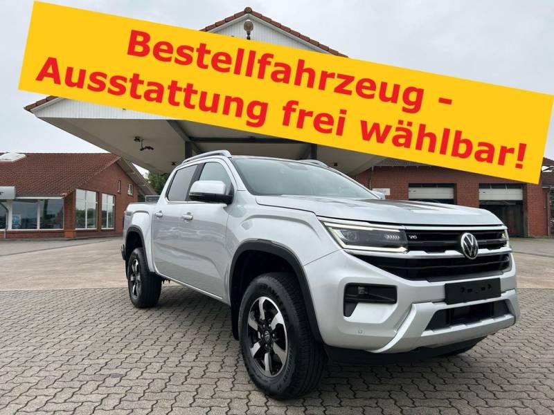 Volkswagen Amarok Style 3.0 TDI V6 4MOTION / 5 J. Garantie