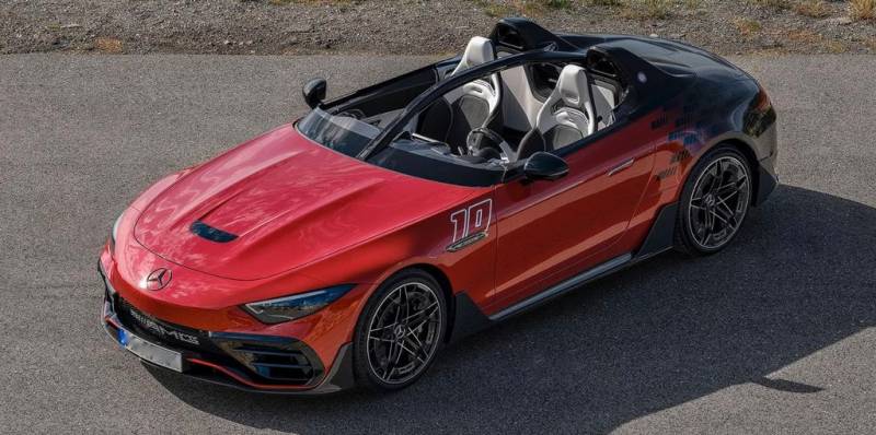 Mercedes-Benz AMG PureSpeed - Targa Florio Package - 1 of 250