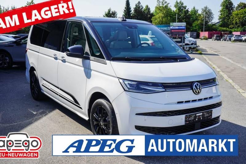 Volkswagen T7 Multivan LR 2,0 TSI DSG Edition - LAGER -LAG.