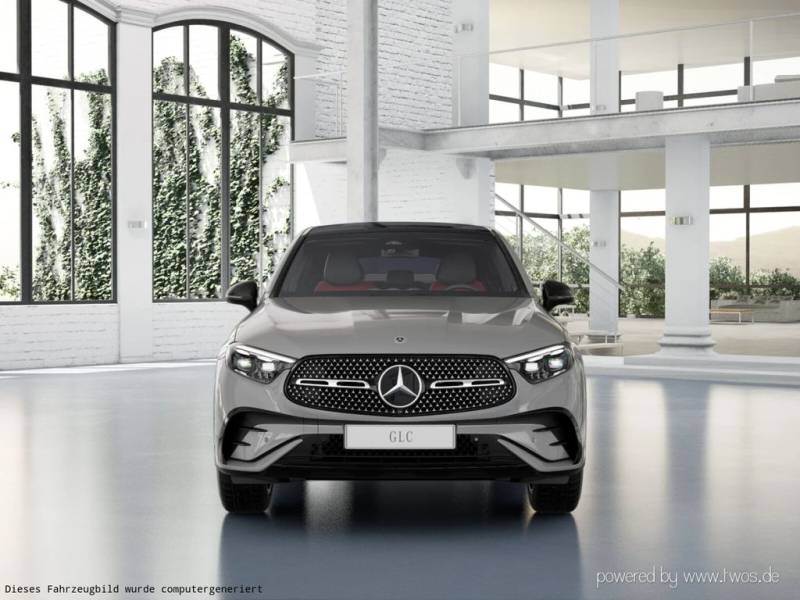 Mercedes-Benz GLC 300de 4Matic Coupe AMG, HEADUP