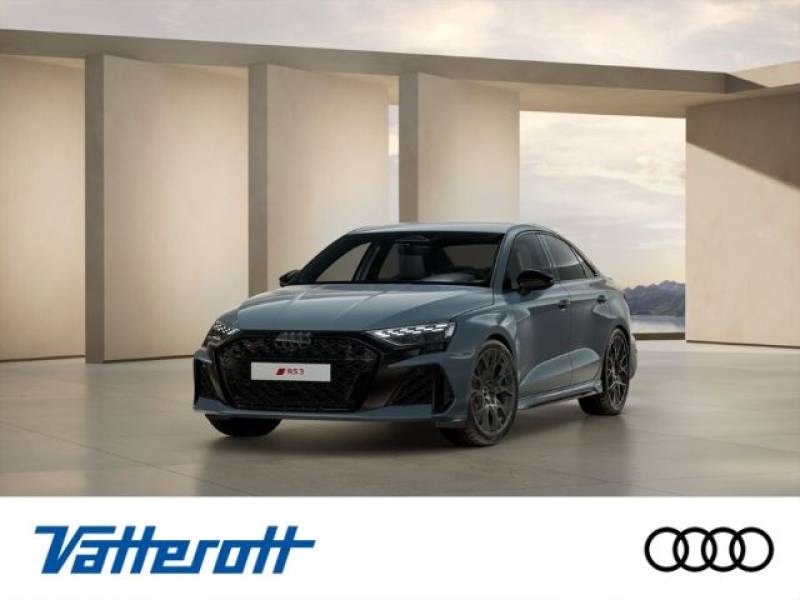 Audi RS3 Limousine SONOS Matrix 280kmh Sportabgas.