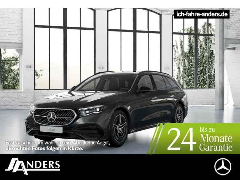 Mercedes-Benz E 220 d T +AMG+Pano+AHK+Burmester+SHZ+Night+ACC