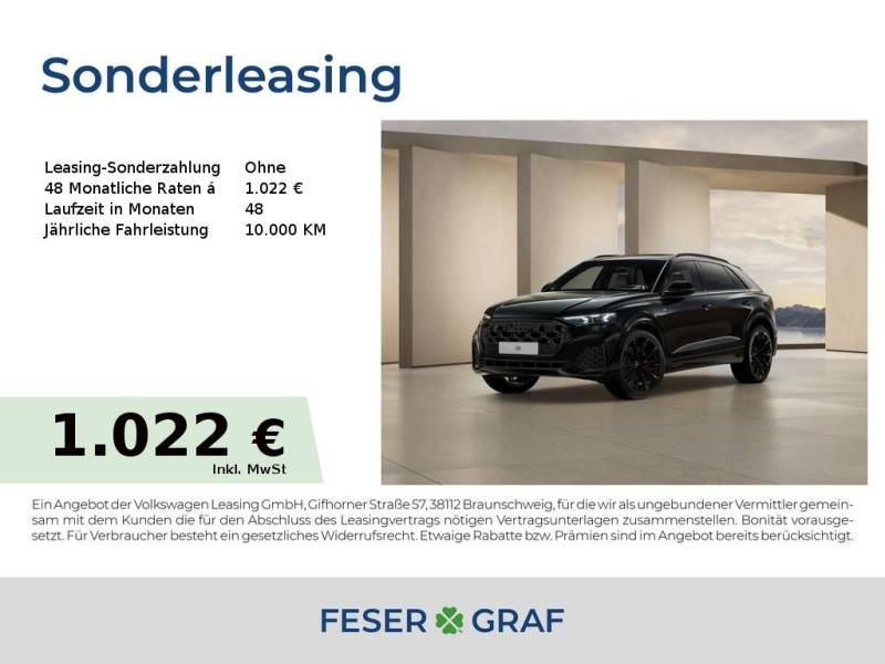 Audi Q8 S line business 21 % Vorverkaufsprämie