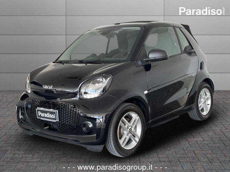 Smart smart fortwo III 2020 Cabrio Cabrio eq Pure 22kW