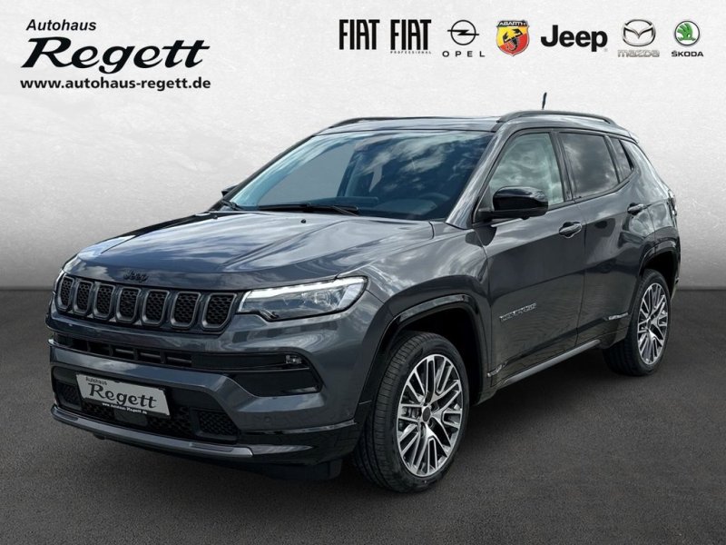 Jeep Compass Summit Mild-Hybrid FWD 1.5 MultiAir Mild