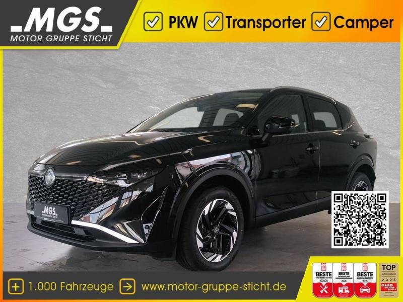 Nissan QASHQAI 1.3 DIG-T MHEV N-Connecta #WINTERPAKET