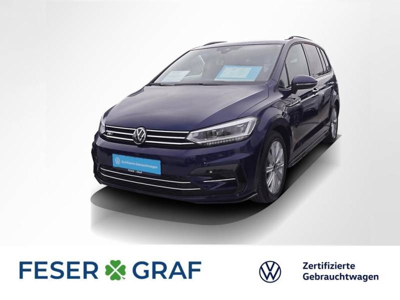 Volkswagen Touran 1.5 TSI R-Line Ext. DSG ACC LED Navi RüKa