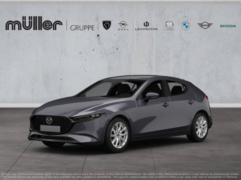 Mazda 3 2.0L e-SKYACTIV X 186ps Exlusice - Line