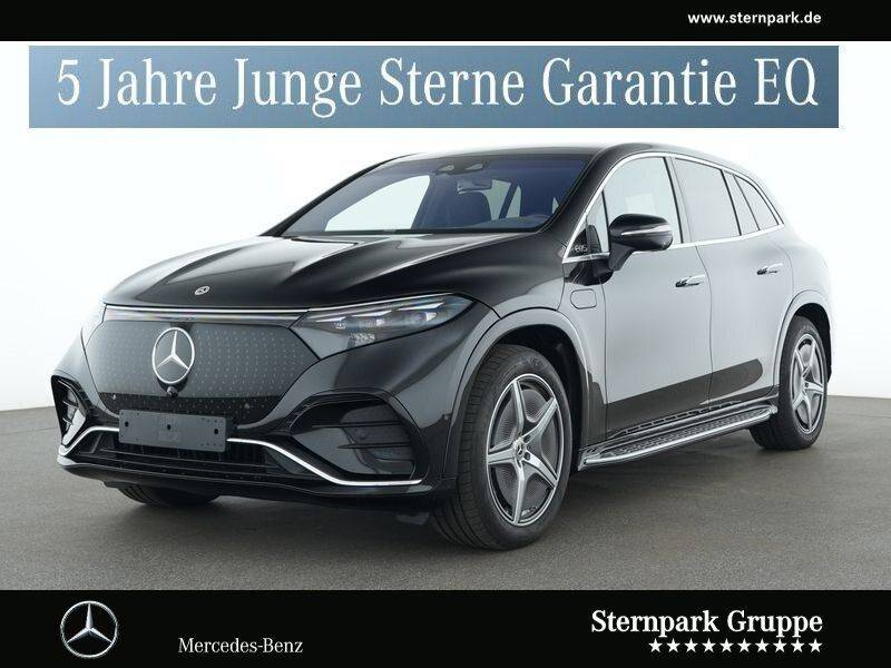 Mercedes-Benz EQS 500 4M SUV AMG 118kWh+W-Pumpe+Hyper+AHK+HUD