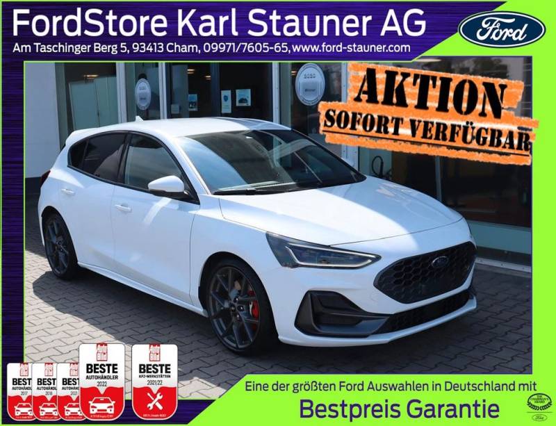 Ford Focus ST X 2.3 SOFORT VERFÜGBAR 4,99% FIN*