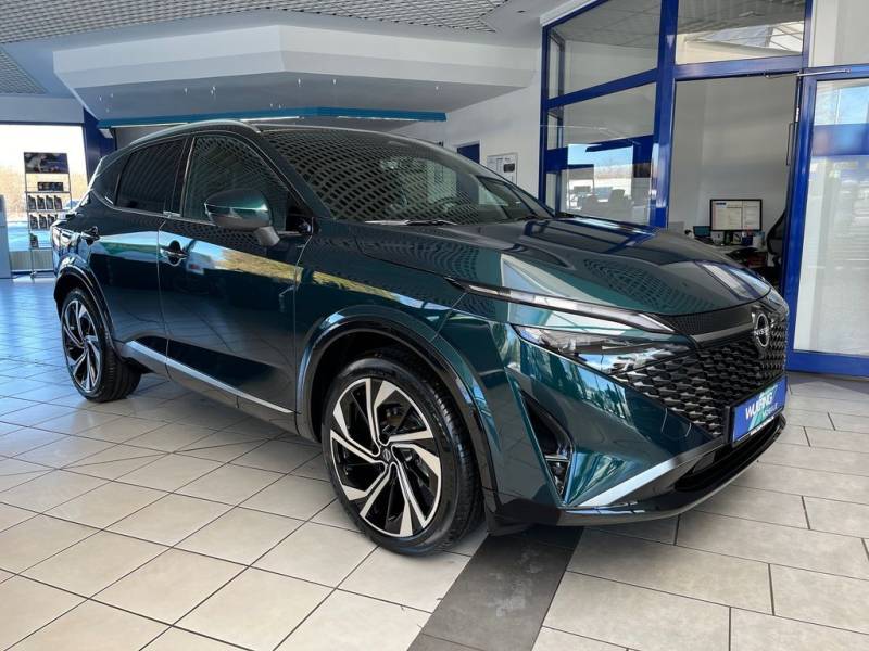 Nissan Qashqai 1.3 DIG-T Xtronic, Tekna-Premium