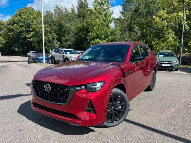 Mazda CX-60 Homura Plug-In Hybrid AWD /Pano-Dach