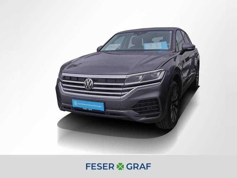 Volkswagen Touareg 3.0 TDI 4M ACC AHK Leder Navi RüKa Sitzh