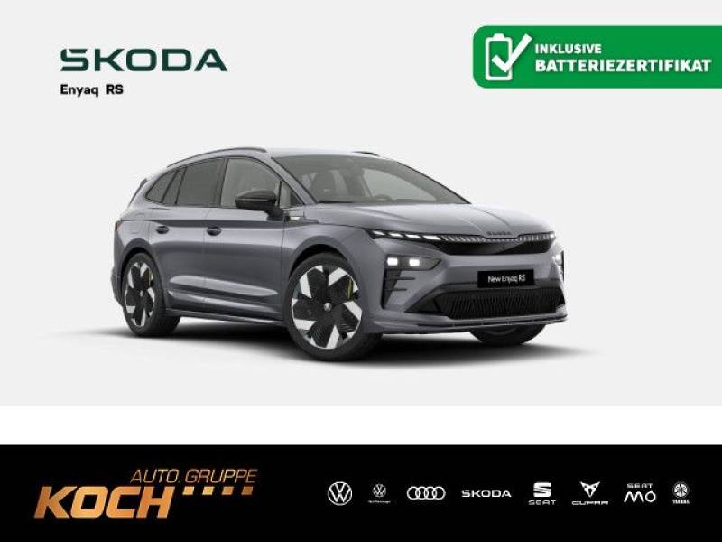 Skoda Enyaq RS*NAVI*MATRIX-LED*360°KAM*AHK*ACC*CANTON*