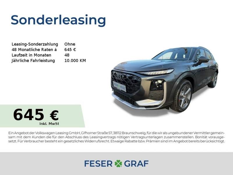Audi Q3 S Line TDI S tronic LED+/AZV/FahrenandParken+