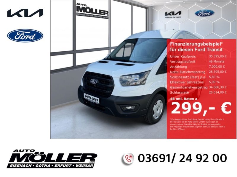 Ford Transit Kasten 350 L2 H2 2.0 TDCi DPF EU6d Van T