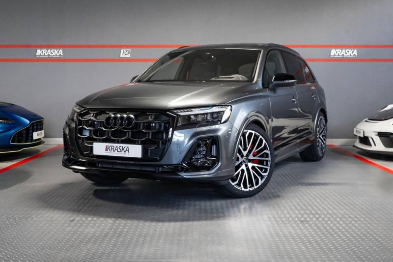 Audi SQ7 4.0 TFSI quattro PANO BandO STHZ Facelift ABT