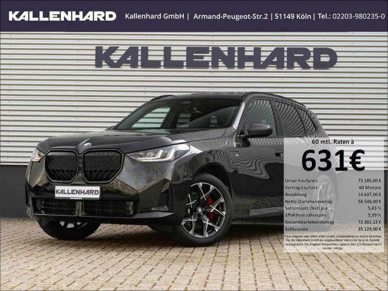 BMW X3 30e xDrive M Sport Pro-Pano-AHK-ACC-Memorysit