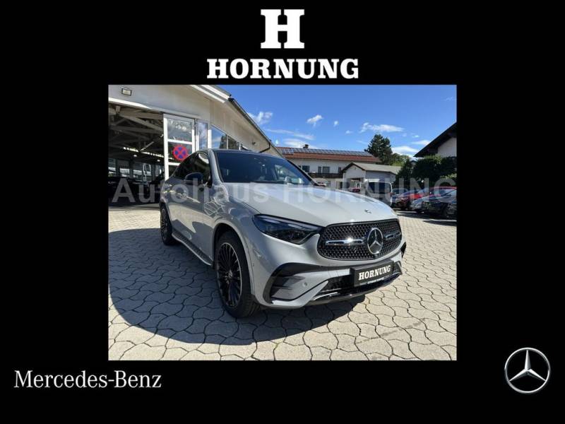 Mercedes-Benz GLC 450d 4M Coupé AMG NGHT 360° PANO STH AHK AIR