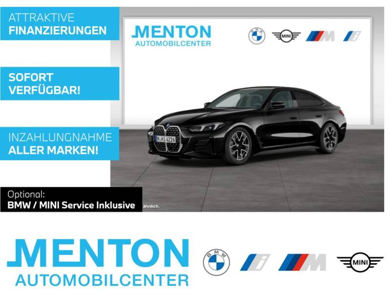 BMW 430i xDrive M Sportpaket/AHK/ACC/Glasdach/HiFi