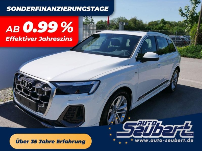 Audi Q7 S line 45 TDI*4X4*AHK*LED*7-SITZE*20 ZOLL*PAN