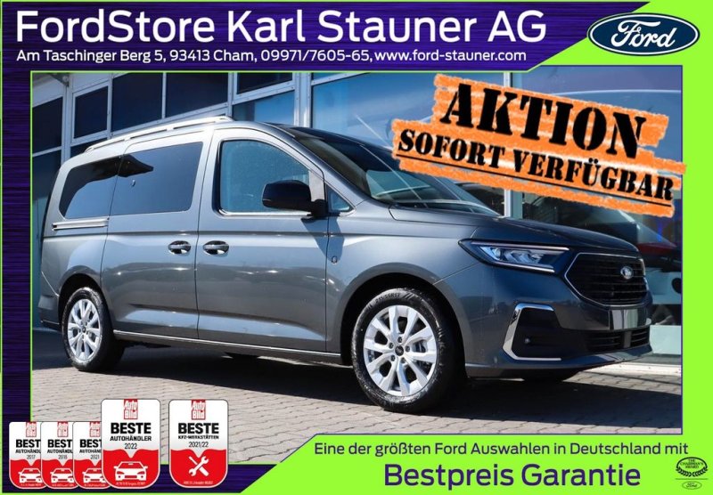 Ford Grand Tourneo Connect Titanium 1.5 PHEV 4,99%*