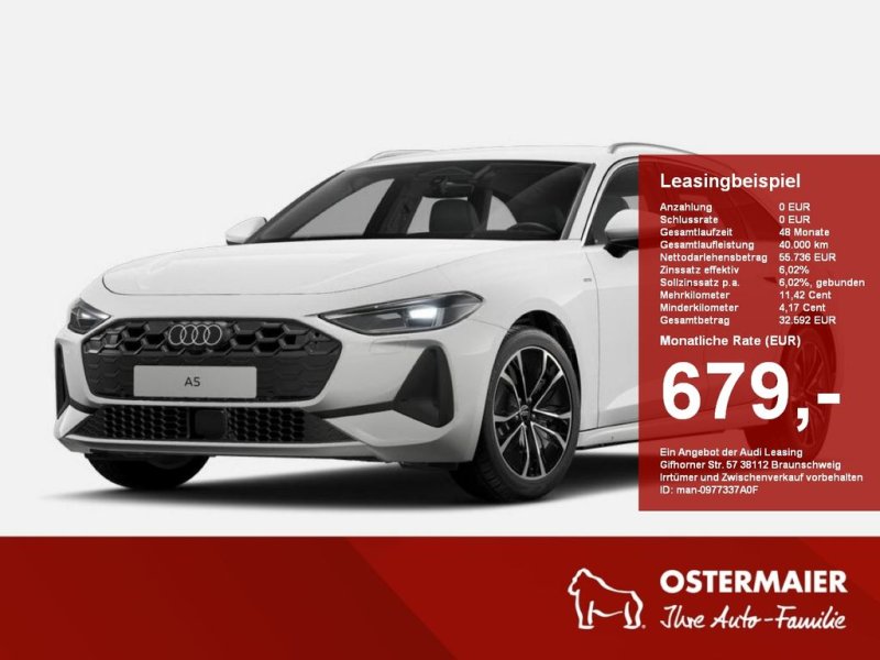 Audi A5 Avant e-hybrid quattro 220 kW S tronic