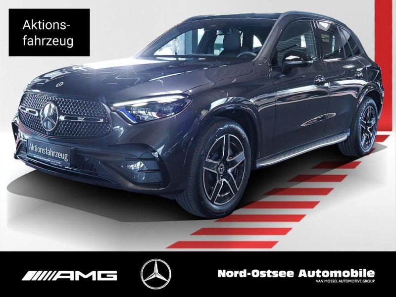 Mercedes-Benz GLC 220 d 4m AMG NIGHT PANO DISTR AHK DIGI-LIGHT