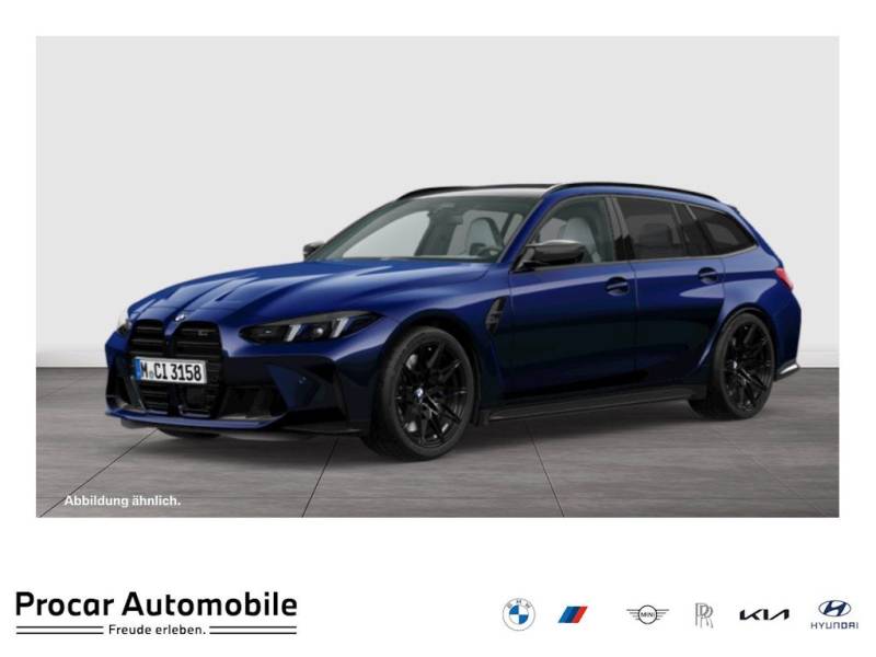 BMW M3 Competition M xDrive M Sport HUD ACC RFK LED