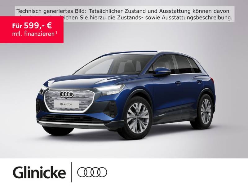 Audi Q4 e-tron 45 advanced Nav/PBox/ASI/sport/Assist