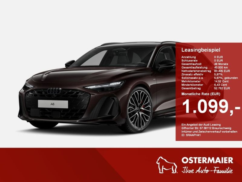 Audi A6 Avant edition one e-hybrid quattro 270 kW S t