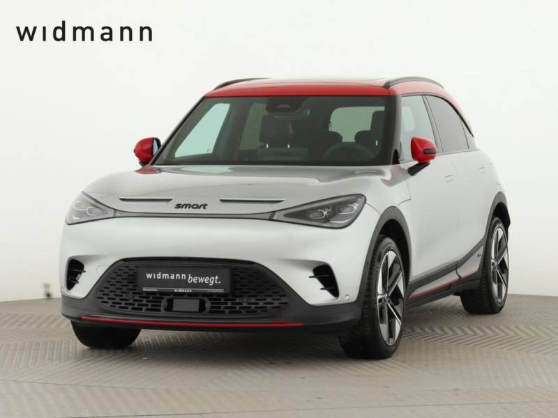 Smart #1 Brabus AWD (66kWh) 2xKlima 360 ACC AUT HUD LM