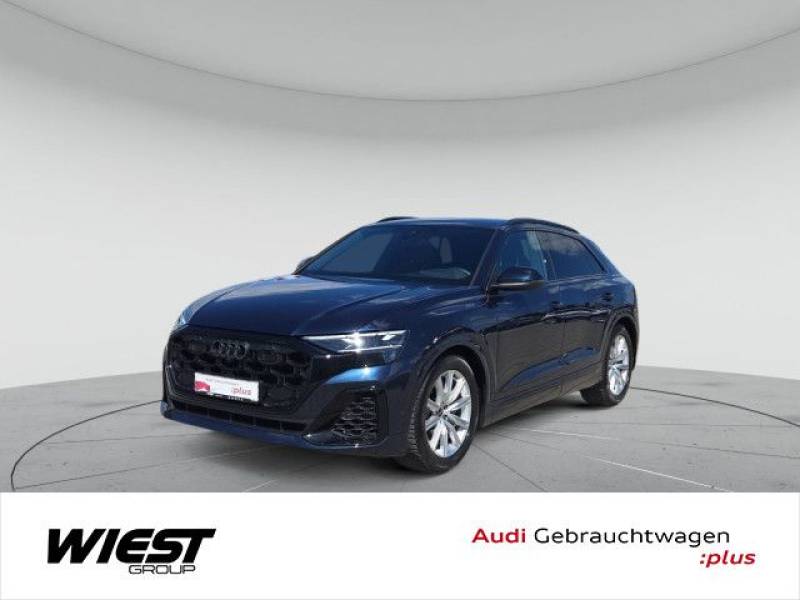 Audi Q8 S line 55 TFSI MATRIX/360°KAM/LUFT/AHK/HUD/ST