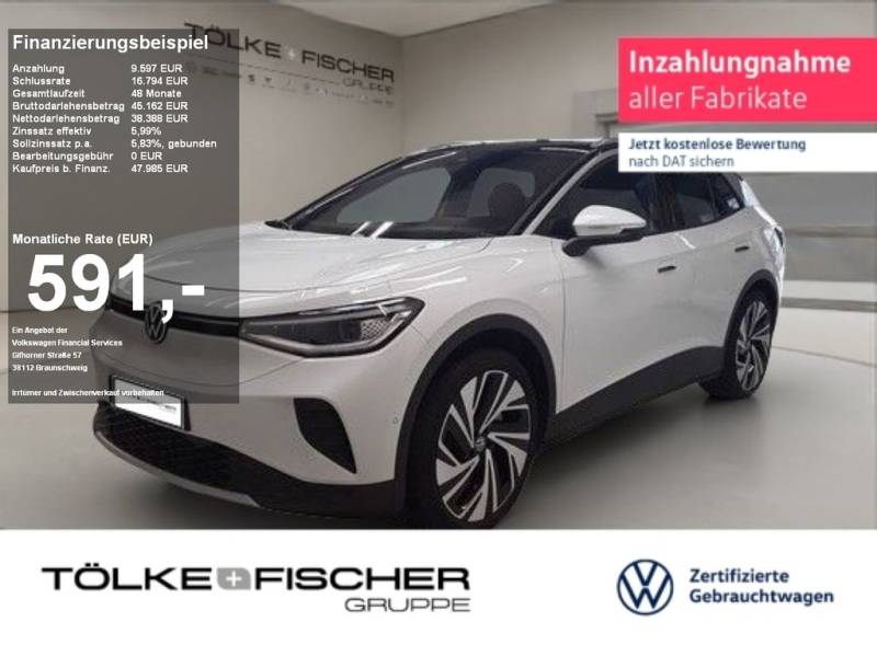 Volkswagen ID.4 (77kWh) Pro mit Infotainment-Paket DCC ACC